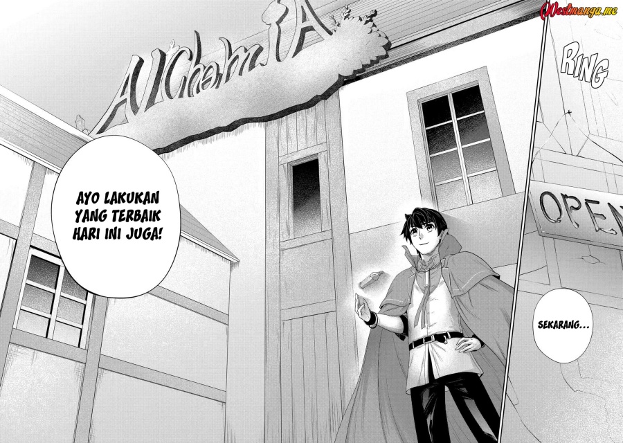 Renkinjutsu-shidesu. Jichou Wa Gomibako Ni Sutete Chapter 32 Gambar 38